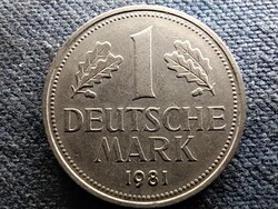 Németország NSZK (1949-1990) 1 Márka 1981 D