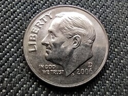 USA Roosevelt 1 dime 2006 D