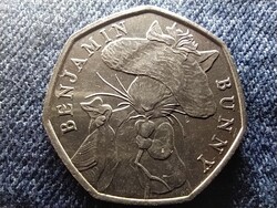 Anglia Nyuszi Benjámin 50 Penny 2017