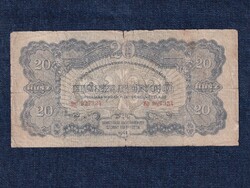 A Vöröshadsereg Parancsnoksága (1944) 20 Pengő bankjegy 1944