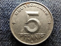 Németország DDR (1949-1990) 5 Pfennig 1952 E