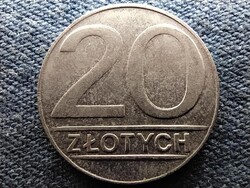 Lengyelország 20 Zloty 1990 MW