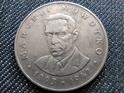 Lengyelország 20 Zloty Marceli Nowotko 1976 MW