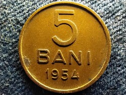 Románia Népköztársaság (1947-1965) 5 Bani 1954