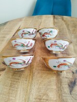 Kínai Sárkányos Leveses  Csésze 6db