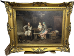 Krupka Ferenc festmény !