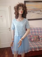 Szebbnél szebbek molett nálam koszorúslany koszorúsholgy ruha 36 38 olasz 85-95 mell 90 hossz