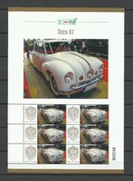 251/1   Személyes bélyeg Magyarország  Tatra 87