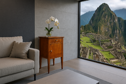 Biedermeier kisszekrény 1810-20