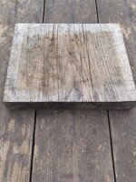Rusztikus, masszív nagyméretű vágódeszka