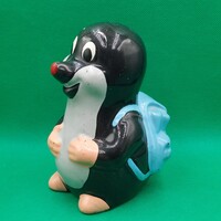 Kis Vakond hátizsákkal kerámia persely figura