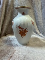 Herendi “Apponyi Orange” váza