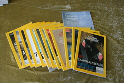 National Geographic 2018 -as sorozat 1-12 hóig