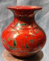 Extra Ritka Zsolnay Eozin Vázácska