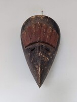 Afrikai maszk antik madár Dan népcsoport Libéria K8 222 2290