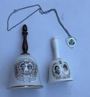 3 darab Lady Diana és Károly herceg erdeti házasságkötési relikviája (1981)