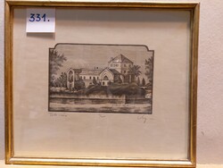 VARGA-BENCSIK JÓZSEF  Tatai vár 331.