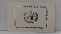 ENSZ 1980 FDC mappa