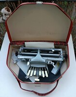 ROBOTRON MOD. 500 PICHT BRAILLE ÍRÓGÉP VAKOKNAK, 1979-től, keletnémet, régi retro vintage.