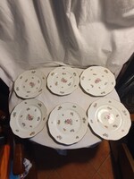 Herendi ETON mintás süteményes kistányér.  6darab.