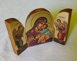 Faragott , fa, utazó oltár