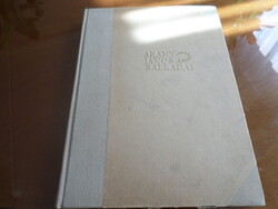 ARANY JÁNOS BALLADÁI Zichy Mihály rajzaival, 1957