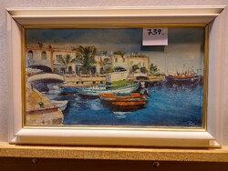 Ismeretlen Mediterrán kikötő 739. LEÁRAZVA!