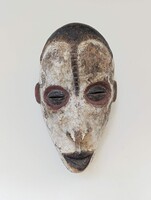 Afrikai maszk antik Afrika mask Idoma népcsoport Nigéria africká maska M7 906 2221