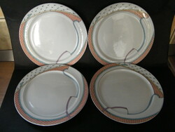 Rosenthal Studio-linie Dorothy Hefner és Tapio Wirkkala New Wave süteményes tányérok 4 db