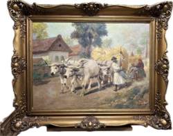 Cserna Károly festmény !