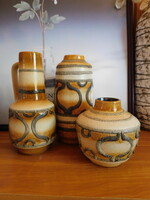 Veb Haldensleben vázacsalád  - 70-es évek - három darab