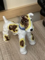 H. Rahmer Mária kerámia, nagyon ritka állatfigura