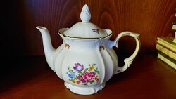 Német porcelán teás kancsó ,Roschütz