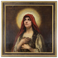 Angyalffy Erzsébet - Madonna