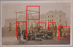 001Ł KATONÁK PUSKA MAUSER LETTORSZÁG