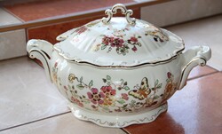 Zsolnay Butterfly Soup Tureen 4.
