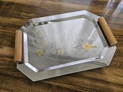 Retro tálca (Oro 24 KT. Inox 18/10)