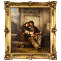 Antonio Rotta - Beggars in Venice