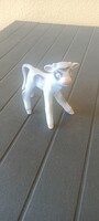 Drasche porcelán boci figura