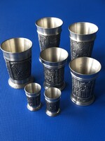 Ón pohárkészlet 7 db