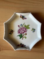 Herendi VBO Viktória mintás (Victoria) nyolcszögletű tálka