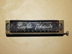 Hohner Larry Adler kromatikus szájharmonika, 48 C