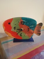 A.Dal Borgo muránói üveg óra