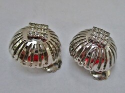 Nagyon különleges antik  art deco fülklipsz