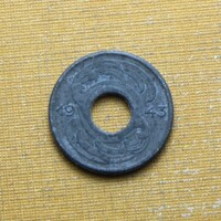 BSzKRt 1943 váltójegy - közlekedési bárca