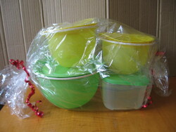 Tupperware 4 db-os csomag