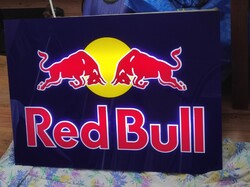 Red bull világító tábla