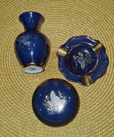 Iris Porcelain Szeged – kézi festésű garnitúra
