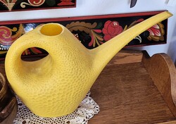 Régi retro műanyag locsoló kanna DMSZ öntöző kanna