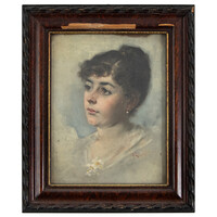 Zilzer Antal - Női portré